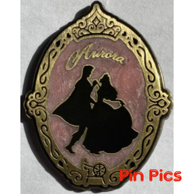 Monogram - Aurora - Antique Princess Locket 