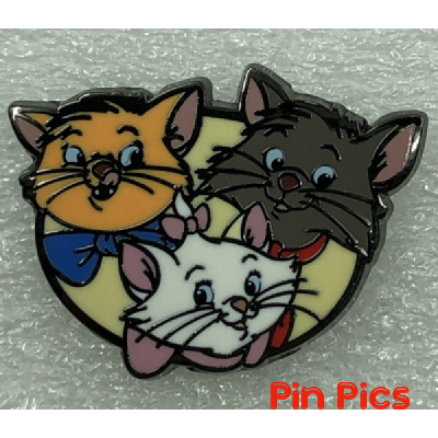 Loungefly - Marie, Berlioz, and Toulouse - The Aristocats