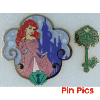 PALM - Ariel - Princess and Key Set - Little Mermaid
