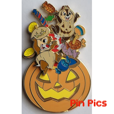 DEC - Chip & Dale Candy Party - Halloween 2019