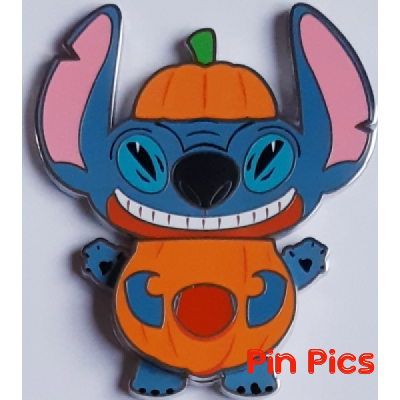 DLP - Stitch Pumpkin - Halloween
