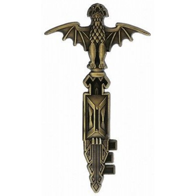 DLR - Haunted Mansion 45th Anniversary Keys Framed Set - Bat Stanchion Only