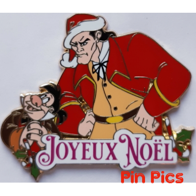 DLP - Gaston & Lefou - Joyeux Noël