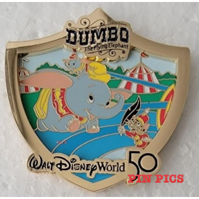 WDW - Dumbo - Attraction Crests