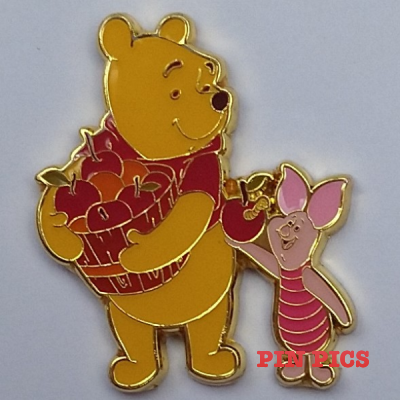 Loungefly - Winnie the Pooh and Piglet - Autumn Apples