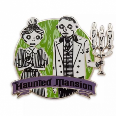 DS - The Haunted Mansion Ghost Hosts