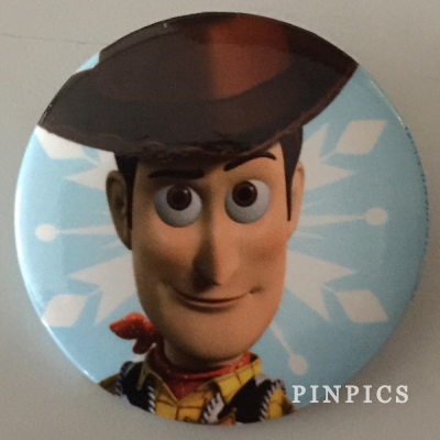 DS - Cast Member - Know Your Disney Button – Woody