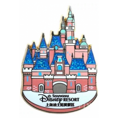 SDR - Shanghai Disney Resort Enchanted Storybook Castle