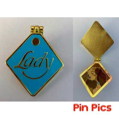 Loungefly - Lady - Pet Name Tag - Mystery