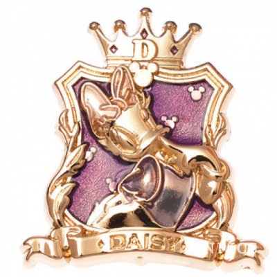 TDR - Daisy Duck - Crest Emblem