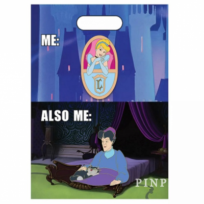 Cinderella and Lady Tremaine Meme Set - Flair