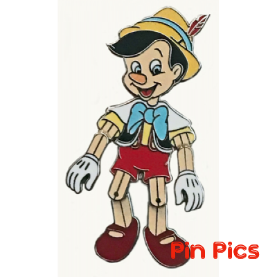WDW - Pinocchio - Articulated