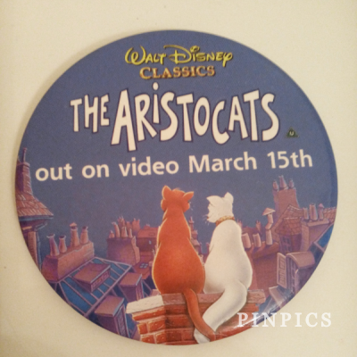 Button - Aristocats - On Video