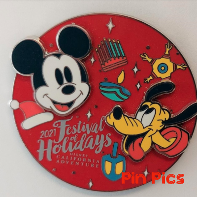 DCA - Mickey and Pluto - Festival of Holiday