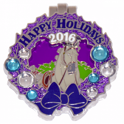 WDW - Maximux - Holiday Wreaths Resort Collection 2016 - Saratoga Springs