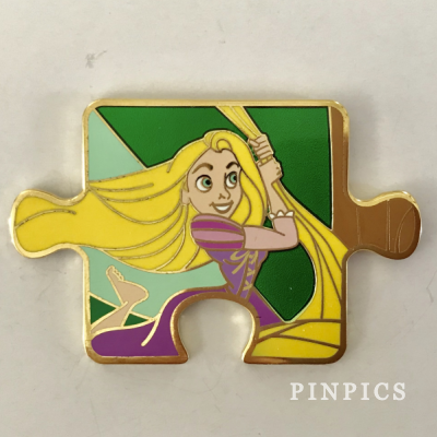 Rapunzel - Tangled - Character Connection - Puzzle - Mystery