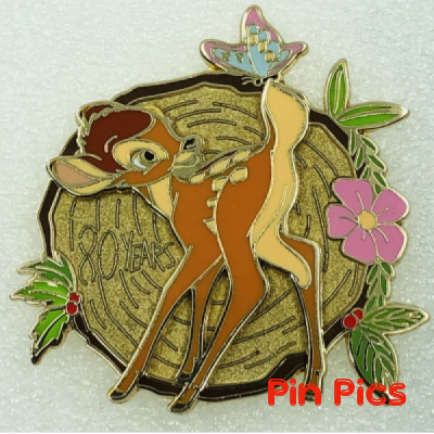 Bambi with Butterfly - 80th Anniversary