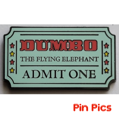 Loungefly - Circus Ticket - Dumbo