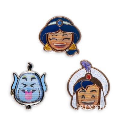 DS - Lenticular Emoji Set - Aladdin