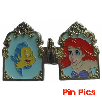HKDL - Little Mermaid Set - Princess Castle - Pin Trading Carnival 