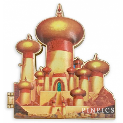 DIS - Jasmine - Aladdin - Castle