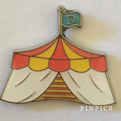 Loungefly - Dumbo - Circus Tent 