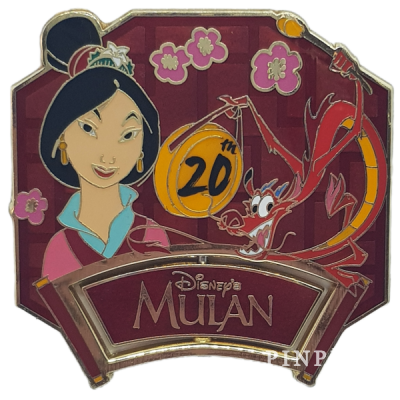 HKDL - Mulan 20th Anniversary