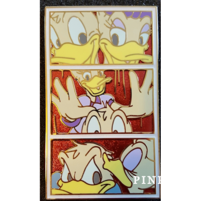 DLR – Donald and Daisy - Date Nite at Disneyland Park - Photo Booth 