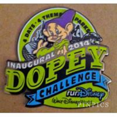 WDW - 2014 Inaugural Walt Disney World Dopey Challenge - Dopey