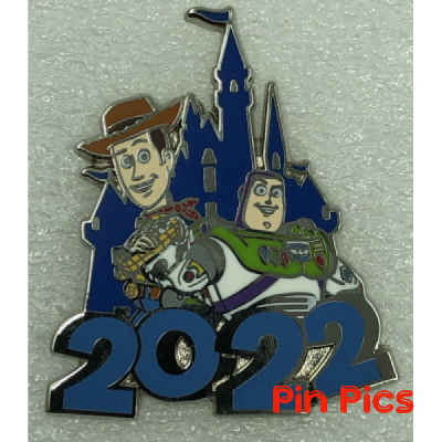 Woody and Buzz - 2022 - Mystery