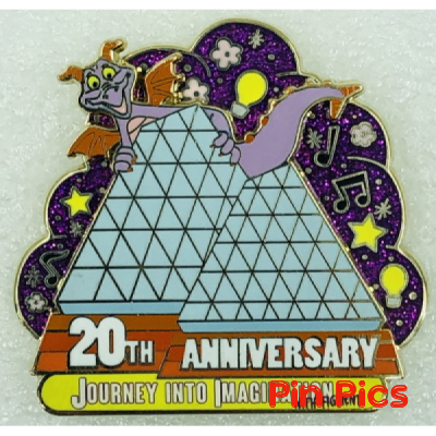 WDW - Journey Into Imagination with Figment - 20th Anniversary