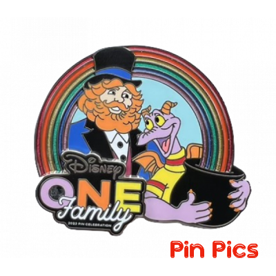 WDW - Figment and Dreamfinder - One Family Pin Event - Welcome Gift 
