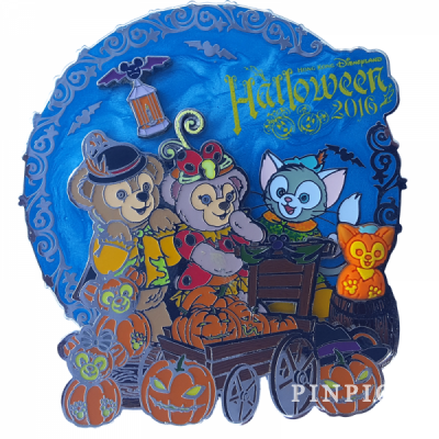 HKDL - Halloween 2016 - Duffy, ShellieMay & Gelatoni Jumbo