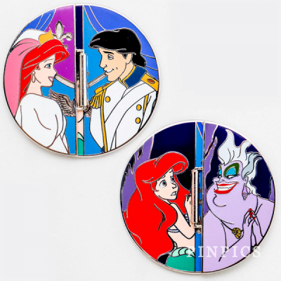 Once Upon A Time - Pin of the Month - The Little Mermaid