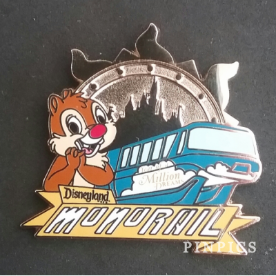 DLR - Monorail Mystery Collection - Dale Chaser