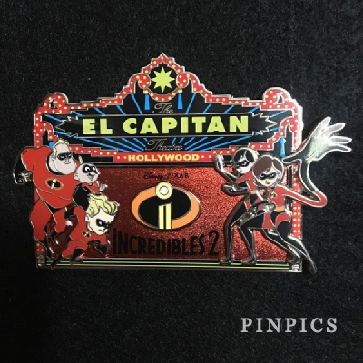DSSH - El Capitan Marquee - Incredibles 2 