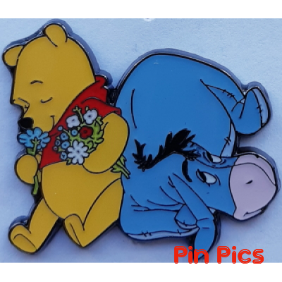 Loungefly - Pooh & Eeyore - Floral
