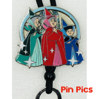 DEC - Flora, Fauna, and Merryweather - Sleeping Beauty -  Bolo