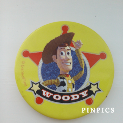 Button - Woody - Sheriff Badge