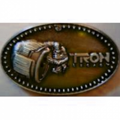 WDI - Pressed Pennies - TRON Legacy - Light Cycle