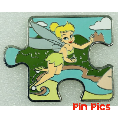 Tinker Bell - Peter Pan - Character Connection Puzzle - Mystery