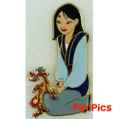 WDI - Mulan and Mushu - Heroines and Sidekicks - D23
