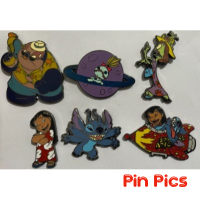 Loungefly - Lilo and Stitch Space Adventure Set - Mystery