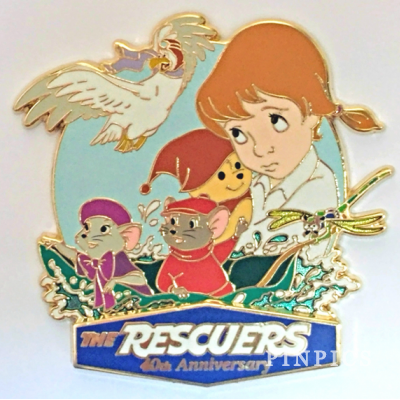 DSSH - The Rescuers 40th Anniversary - Surprise Release