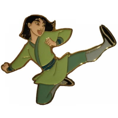Loungefly - Mulan - Ping - Jump Kick - Mystery