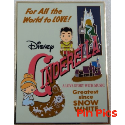 PALM - Cinderella - Cute Movie Poster