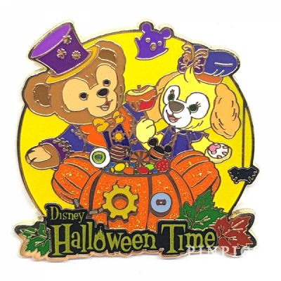 HKDL - Halloween Time - Cookie and Duffy