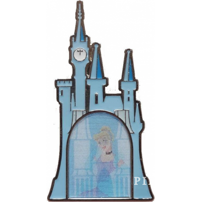 Loungefly - Cinderella Castle Lenticular