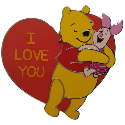 DLP - I Love You Pooh and Piglet