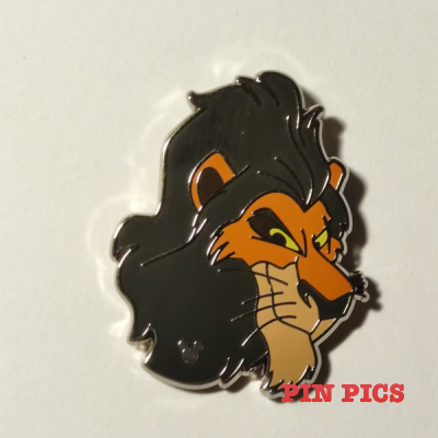 Hidden Disney - Scar - Lion King - Completer